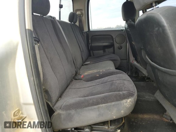 2005 Dodge 2500 SLT z VIN 3D7KS28C35G724397, wystawiony jako Copart lot #47537005 z przebiegiem 255 325 mil mil oraz Szkoda całkowita • Salvage title. Historia ofert i sprzedaży dostępna na DreamBid. Obrazek 10.