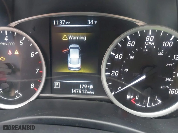 2016 Nissan Sentra SR with VIN 3N1AB7AP2GL651004, listed as a IAAI auction lot 41709285 with 147,912 mi miles. Bid and sale history available at carsss.com. Image 7.