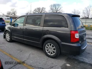 2015 Chrysler Town & Country LX with VIN 2C4RC1AG6FR675771, listed as a Copart auction lot 82665674 with 146,636 mi miles and Salvage Title. Bid and sale history available at carsss.com. Image 2.
