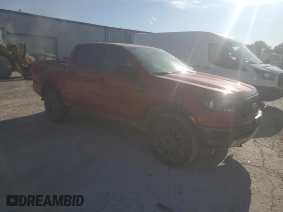 2022 Ford Ranger XL z VIN 1FTER4EH5NLD43832, wystawiony jako Copart lot #61900605 z przebiegiem 44 099 mil mil oraz Szkoda całkowita • Salvage title. Historia ofert i sprzedaży dostępna na DreamBid. Obrazek 4.