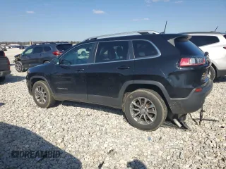 2021 Jeep Cherokee Latitude Lux with VIN 1C4PJMMX8MD104714, listed as a Copart auction lot 52734925 with 62,035 mi miles and Salvage title. Bid and sale history available at DreamBid. Image 2.