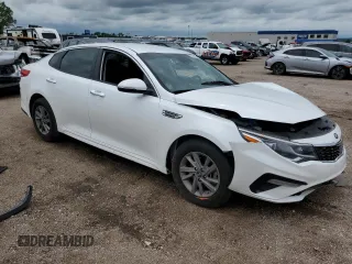 2020 Kia Optima LX with VIN 5XXGT4L38LG447441, listed as a Copart auction lot 62332215 with 68,649 mi miles and Salvage title. Bid and sale history available at DreamBid. Image 4.