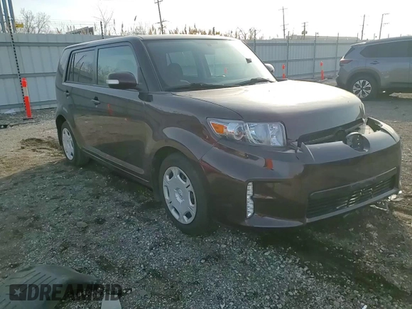2013 Scion xB with VIN JTLZE4FE3DJ035283, listed as a Copart auction lot 48436835 with 159,093 mi miles and Salvage Title. Bid and sale history available at carsss.com. Image 11.