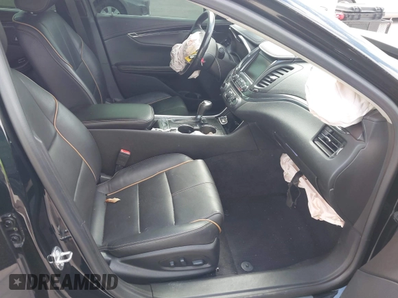 2019 Chevrolet Impala Premier with VIN 1G1105S32KU137373, listed as a IAAI auction lot 41785151 with 132,166 mi miles and . Bid and sale history available at DreamBid. Image 5.