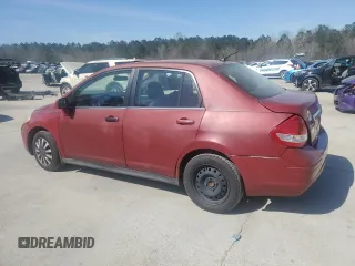2009 Nissan Versa 1.8 S with VIN 3N1BC11E19L382090, listed as a Copart auction lot 49597565 with 203,464 mi miles and Salvage Title. Bid and sale history available at carsss.com. Image 2.