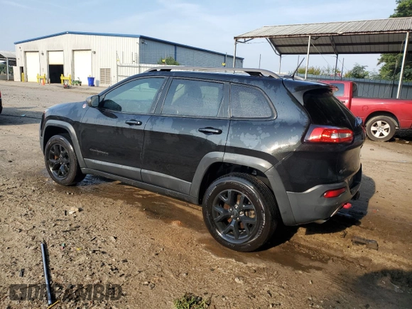 2015 Jeep Cherokee Trailhawk z VIN 1C4PJMBS6FW652001, wystawiony jako Copart lot #62344785 z przebiegiem 165 473 mil mil oraz Szkoda całkowita • Salvage title. Historia ofert i sprzedaży dostępna na DreamBid. Obrazek 2.