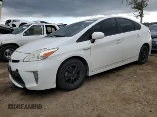 2012 Toyota Prius One z VIN JTDKN3DU4C5524803, wystawiony jako Copart lot #51179305 z przebiegiem 178 113 mil mil oraz Szkoda całkowita • Salvage title. Historia ofert i sprzedaży dostępna na DreamBid. Obrazek 1.