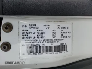 1998 Dodge Grand Caravan with VIN 1B4GP54R7WB598906, listed as a Copart auction lot 53277945 with 86,988 mi miles and Clean Title. Bid and sale history available at DreamBid. Image 13.