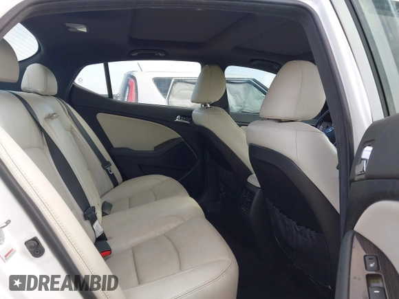2013 Kia Optima SX с VIN 5XXGR4A61DG202977, выставлен на аукционе IAAI как лот 42725334 с пробегом 158 213 миль миль и . История ставок и продаж доступна на DreamBid. Изображение 8.