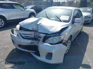 2012 Toyota Corolla L with VIN 5YFBU4EE6CP069665, listed as a IAAI auction lot 41916146 with 33,272 mi miles and . Bid and sale history available at DreamBid. Image 2.