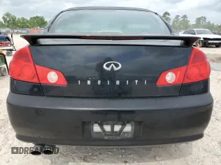 2005 Infiniti G35 Sedan with VIN JNKCV51E85M203979, listed as a Copart auction lot 54966415 with 286,532 mi miles and Clean Title. Bid and sale history available at carsss.com. Image 6.