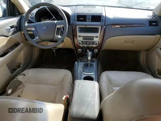 2012 Ford Fusion SEL with VIN 3FAHP0JAXCR149502, listed as a Copart auction lot 52433465 with 228,886 mi miles and Salvage Title. Bid and sale history available at DreamBid. Image 8.
