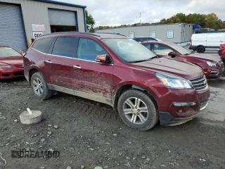 2016 Chevrolet Traverse LT with VIN 1GNKVGKD1GJ101708, listed as a Copart auction lot 76023524 with 170,357 mi miles and Salvage Title. Bid and sale history available at DreamBid. Image 4.