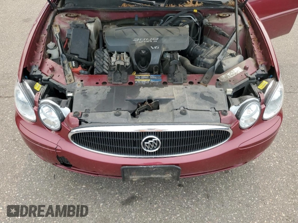 2005 Buick LaCrosse CX z VIN 2G4WC532751301383, wystawiony jako Copart lot #58575385 z przebiegiem 199 437 mil mil oraz Nie do naprawy • Non repairable. Historia ofert i sprzedaży dostępna na DreamBid. Obrazek 11.