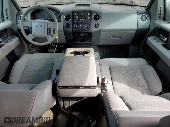 2005 Ford F-150 XLT with VIN 1FTPW12545KE95908, listed as a Copart auction lot 78095284 with 189,585 mi miles and Clean title. Bid and sale history available at DreamBid. Image 8.