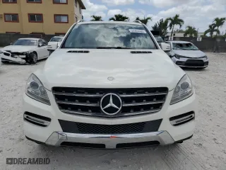 2013 Mercedes-Benz M-Class ML 350 with VIN 4JGDA5JB1DA126410, listed as a Copart auction lot 53963485 with 150,836 mi miles and Clean Title. Bid and sale history available at carsss.com. Image 5.