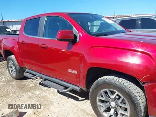2019 GMC Canyon 4WD All Terrain w/Cloth with VIN 1GTG6FEN7K1343499, listed as a IAAI auction lot 41695869 with 163,702 mi miles. Bid and sale history available at carsss.com. Image 14.