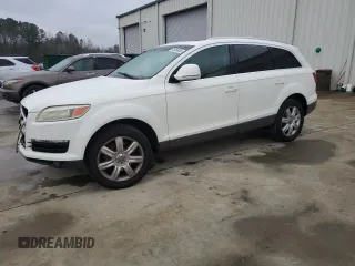 2007 Audi Q7 Premium with VIN WA1BY74L17D060381, listed as a Copart auction lot 45959005 with 172,803 mi miles and Clean Title. Bid and sale history available at carsss.com. Image 1.
