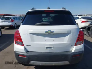 2016 Chevrolet Trax LT with VIN KL7CJLSB8GB709796, listed as a IAAI auction lot 42008186 with 79,915 mi miles and . Bid and sale history available at DreamBid. Image 17.