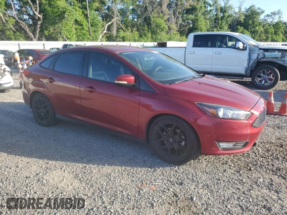 2016 Ford Focus SE with VIN 1FADP3FE6GL402542, listed as a Copart auction lot 51902105 with 96,176 mi miles and Salvage Title. Bid and sale history available at carsss.com. Image 4.