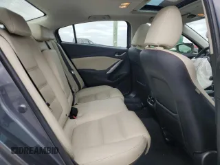 2014 Mazda 6 i Grand Touring with VIN JM1GJ1W63E1141191, listed as a Copart auction lot 47986875 with 99,016 mi miles and Salvage Title. Bid and sale history available at carsss.com. Image 10.