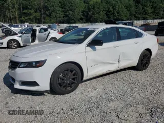 2017 Chevrolet Impala LS with VIN 2G11Z5S3XH9189782, listed as a Copart auction lot 62953805 with 49,896 mi miles and Salvage title. Bid and sale history available at DreamBid. Image 1.