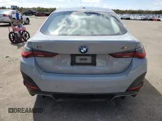 2023 BMW i4 M50 z VIN WBY33AW03PFR42535, wystawiony jako Copart lot #51499445 z przebiegiem 15 248 mil mil oraz Szkoda całkowita • Salvage title. Historia ofert i sprzedaży dostępna na DreamBid. Obrazek 6.