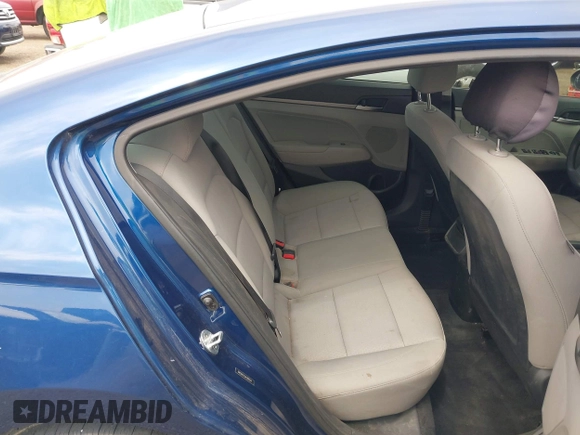 2018 Hyundai Elantra SEL with VIN 5NPD84LF6JH395534, listed as a IAAI auction lot 42024878 with 86,622 mi miles and . Bid and sale history available at DreamBid. Image 8.