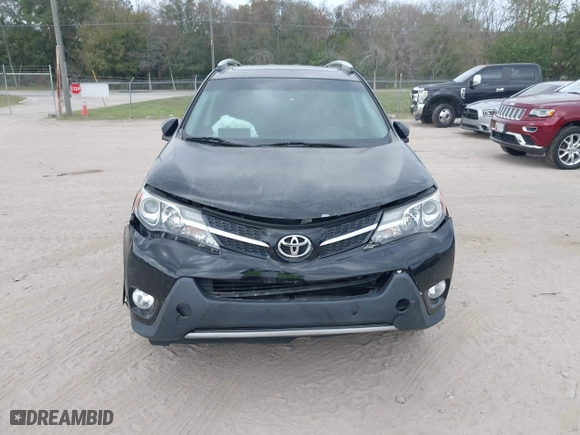 2015 Toyota RAV4 XLE with VIN 2T3WFREV9FW161453, listed as a IAAI auction lot 41645228 with 187,573 mi miles. Bid and sale history available at carsss.com. Image 12.