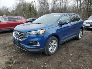 2020 Ford Edge SEL with VIN 2FMPK4J93LBB67416, listed as a Copart auction lot 52334465 with 53,327 mi miles and Clean Title. Bid and sale history available at carsss.com. Image 1.