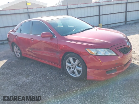 2008 Toyota Camry LE with VIN 4T1BK46K98U070065, listed as a IAAI auction lot 41627516 with 203,276 mi miles. Bid and sale history available at carsss.com. Image 1.