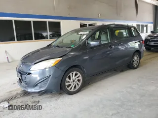 2012 Mazda 5 Sport with VIN JM1CW2BL2C0143857, listed as a Copart auction lot 63928655 with 159,037 mi miles and Salvage title. Bid and sale history available at DreamBid. Image 1.