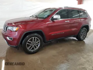 2022 Jeep Grand Cherokee WK Limited with VIN 1C4RJEBG6NC154827, listed as a Copart auction lot 43712115 with 78,161 mi miles and Clean Title. Bid and sale history available at carsss.com. Image 1.