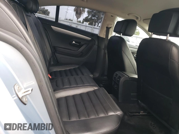 2013 Volkswagen CC R-Line with VIN WVWBP7AN1DE561937, listed as a Copart auction lot 72473774 with 93,102 mi miles and Salvage Title. Bid and sale history available at DreamBid. Image 10.