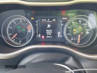 2018 Jeep Cherokee Latitude Tech Connect with VIN 1C4PJMCB7JD501896, listed as a IAAI auction lot 41872851 with 99,165 mi miles. Bid and sale history available at carsss.com. Image 7.