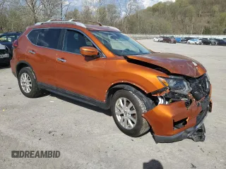 2017 Nissan Rogue SL with VIN 5N1AT2MV5HC736385, listed as a Copart auction lot 54344315 with 103,361 mi miles and Salvage Title. Bid and sale history available at carsss.com. Image 4.