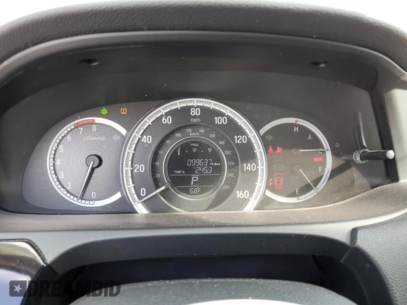 2017 Honda Accord Sedan LX with VIN 1HGCR2F3XHA133288, listed as a Copart auction lot 52798215 with 99,637 mi miles and Salvage Title. Bid and sale history available at carsss.com. Image 9.