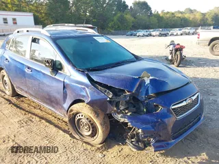 2018 Subaru Impreza Premium z VIN 4S3GTAB64J3728840, wystawiony jako IAAI lot #40508547 z przebiegiem 118 806 mil mil oraz . Historia ofert i sprzedaży dostępna na DreamBid. Obrazek 6.
