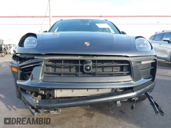 2022 Porsche Macan with VIN WP1AA2A55NLB07718, listed as a IAAI auction lot 40813536 with 15,336 mi miles. Bid and sale history available at carsss.com. Image 6.