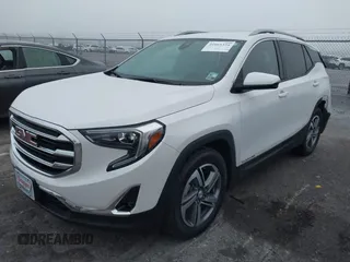 2021 GMC Terrain SLT with VIN 3GKALPEV9ML335473, listed as a IAAI auction lot 41065354 with 44,286 mi miles and . Bid and sale history available at DreamBid. Image 17.