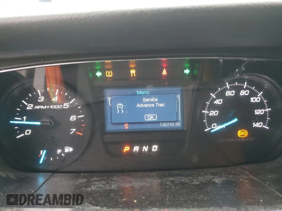 2014 Ford Police Interceptor with VIN 1FAHP2L83EG138213, listed as a Copart auction lot 83946044 with 130,742 mi miles and Salvage title. Bid and sale history available at DreamBid. Image 9.
