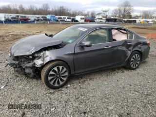 2017 Honda Accord EX-L с VIN JHMCR6F58HC012950, выставлен на аукционе Copart как лот 88327285 с пробегом Не указан миль и Списание • Salvage title. История ставок и продаж доступна на DreamBid. Изображение 1.