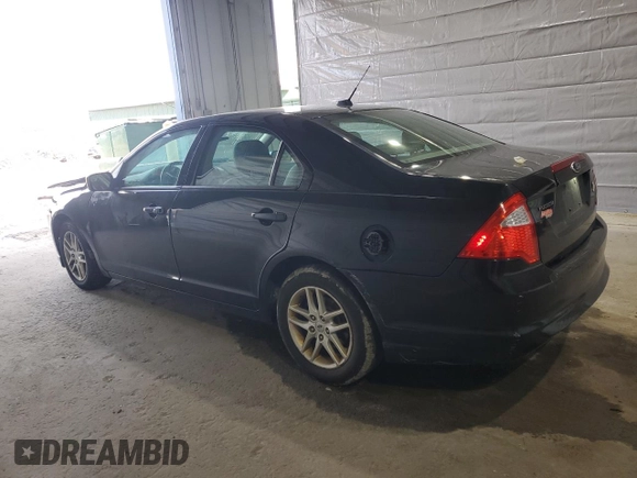 2012 Ford Fusion S with VIN 3FAHP0GA0CR352843, listed as a Copart auction lot 48533965 with 157,465 mi miles and Salvage Title. Bid and sale history available at carsss.com. Image 2.