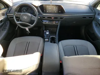 2021 Hyundai Sonata SEL with VIN 5NPEF4JA1MH081389, listed as a Copart auction lot 48718175 with 70,796 mi miles and Salvage Title. Bid and sale history available at carsss.com. Image 8.