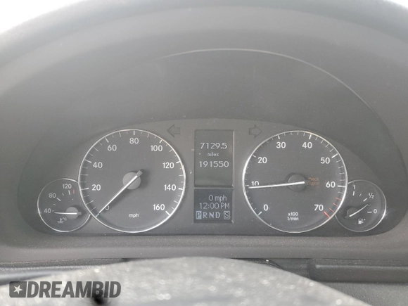 2007 Mercedes-Benz C 280 Luxury с VIN WDBRF92H67F916510, выставлен на аукционе Copart как лот 59856775 с пробегом 191 550 миль миль и Списание • Salvage title. История ставок и продаж доступна на DreamBid. Изображение 9.