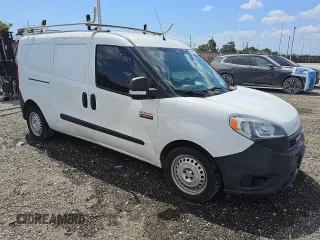 2020 Ram ProMaster City Cargo Tradesman with VIN ZFBHRFAB2L6P54226, listed as a Copart auction lot 51183565 with 81,604 mi miles and Clean Title. Bid and sale history available at carsss.com. Image 4.