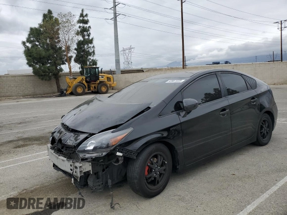 2010 Toyota Prius II with VIN JTDKN3DU8A0016778, listed as a Copart auction lot 53567035 with 203,767 mi miles and Salvage Title. Bid and sale history available at carsss.com. Image 1.