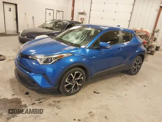 2019 Toyota C-HR XLE with VIN JTNKHMBX0K1042342, listed as a IAAI auction lot 41935879 with 54,190 mi miles and . Bid and sale history available at DreamBid. Image 17.