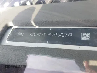 2019 Chevrolet Express Cargo z VIN 1GCWGAFP0K1312719, wystawiony jako IAAI lot #42209808 z przebiegiem 99 944 mil mil oraz . Historia ofert i sprzedaży dostępna na DreamBid. Obrazek 9.