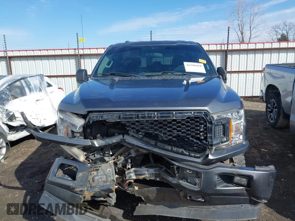 2019 Ford F-150 XL with VIN 1FTEW1EPXKFD24248, listed as a IAAI auction lot 41590420 with 65,734 mi miles. Bid and sale history available at carsss.com. Image 12.